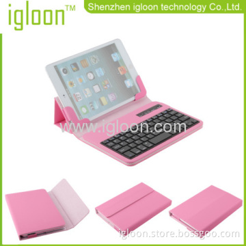 Universal Bluetooth Keyboard Case For Ipad Mini Manufacturer 